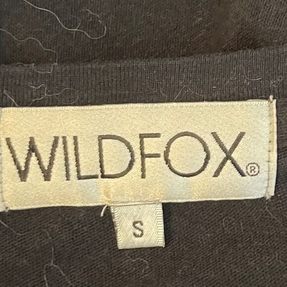 Wildfox The Hangover Club Oversize Shirt Black - Picture 4 of 6